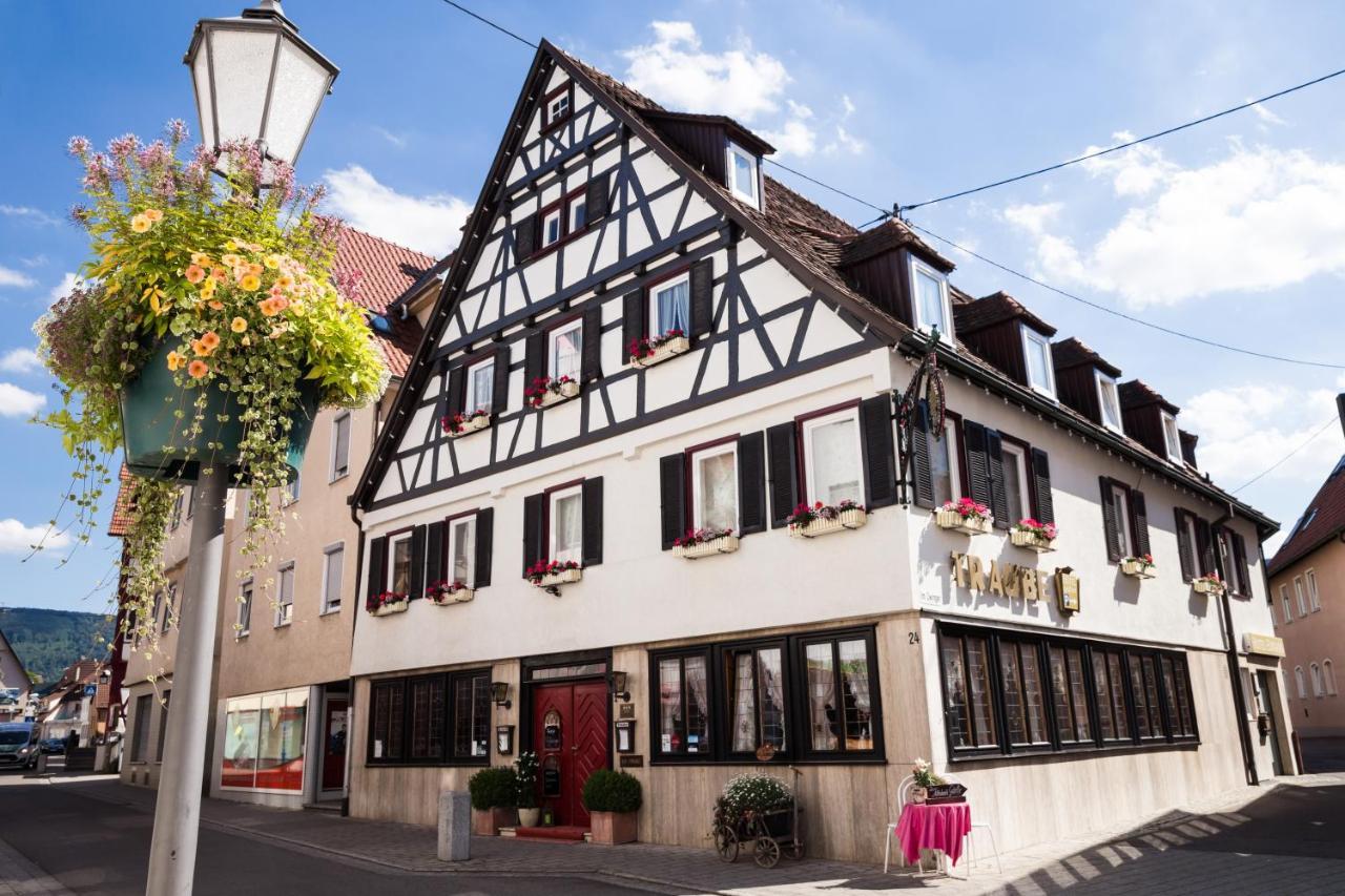 Hotel - Restaurant Traube Neuffen Exterior photo